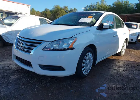 2015 Nissan Sentra Fe+ S/S/Sl/Sr/Sv из США, поврежденный, VIN 3N1AB7AP8FY332837